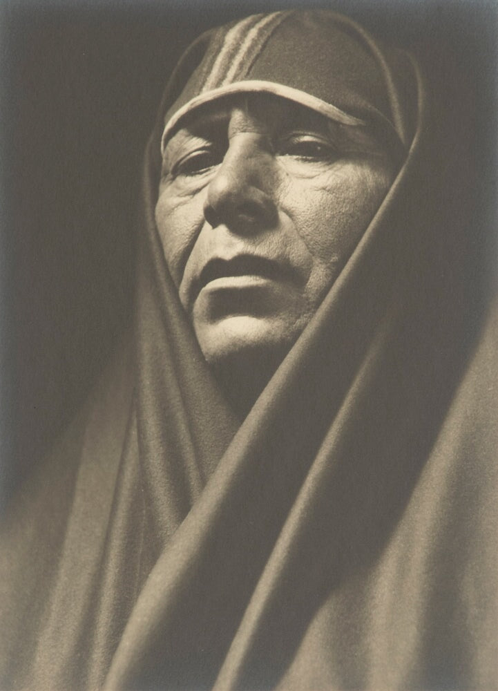 Man of Taos (Tony Luhan) Original Photograph Ansel Adams 