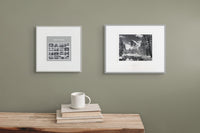 Limited Edition Framed Stamp Pane Shop_Repro_MR Ansel Adams Gallery 