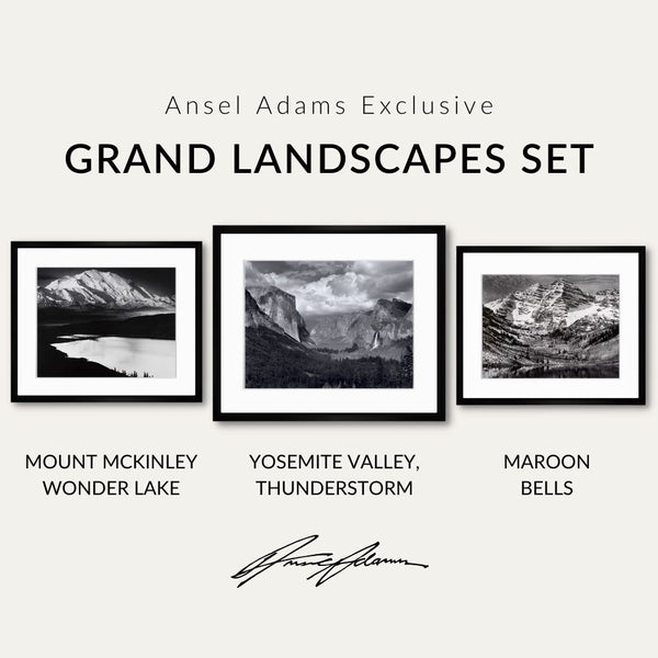 Grand Landscapes Set, Ansel Adams Exclusives