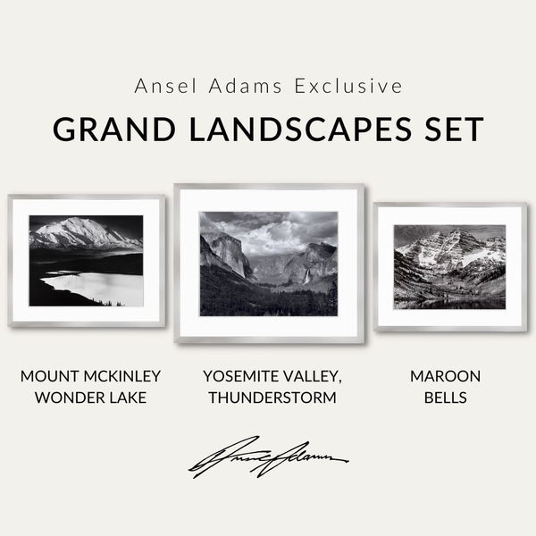 Grand Landscapes Set, Ansel Adams Exclusives