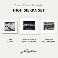 High Sierra Set Shop Ansel Adams Gallery 