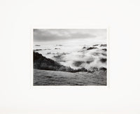 Clearing Storm, Sonoma County Hills Original Photograph Ansel Adams 