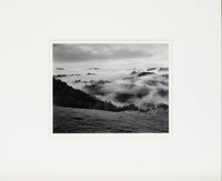 Clearing Storm, Sonoma County Hills Original Photograph Ansel Adams 