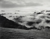 Clearing Storm, Sonoma County Hills Original Photograph Ansel Adams 