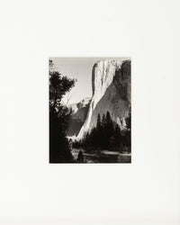 El Capitan, Sunrise Original Photograph Ansel Adams 