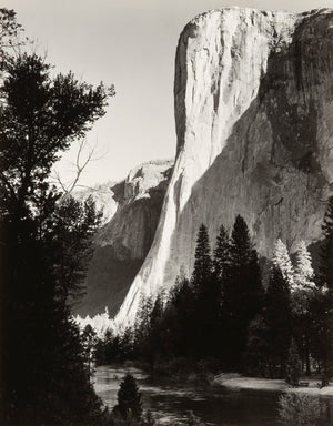 El Capitan, Sunrise Original Photograph Ansel Adams 