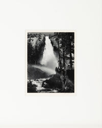 Nevada Fall, Rainbow, Yosemite Original Photograph Ansel Adams 