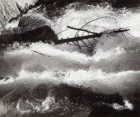 Rushing Water Original Photograph Ansel Adams 