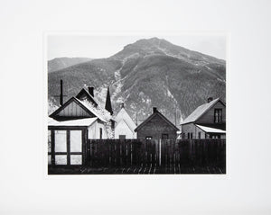 Silverton, Colorado Original Photograph Ansel Adams 