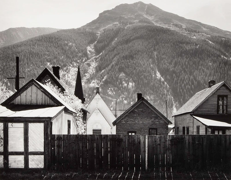 Silverton, Colorado Original Photograph Ansel Adams 