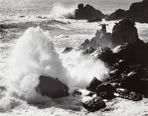 Storm Surf, Timber Cove Original Photograph Ansel Adams 