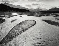 Teklanika River, Mount McKinley National Park Original Photograph Ansel Adams 