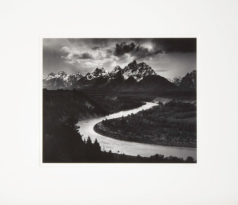 Tetons and the Snake River Original Photograph Ansel Adams 