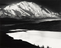 Mt. McKinley, Wonder Lake Original Photograph Ansel Adams 