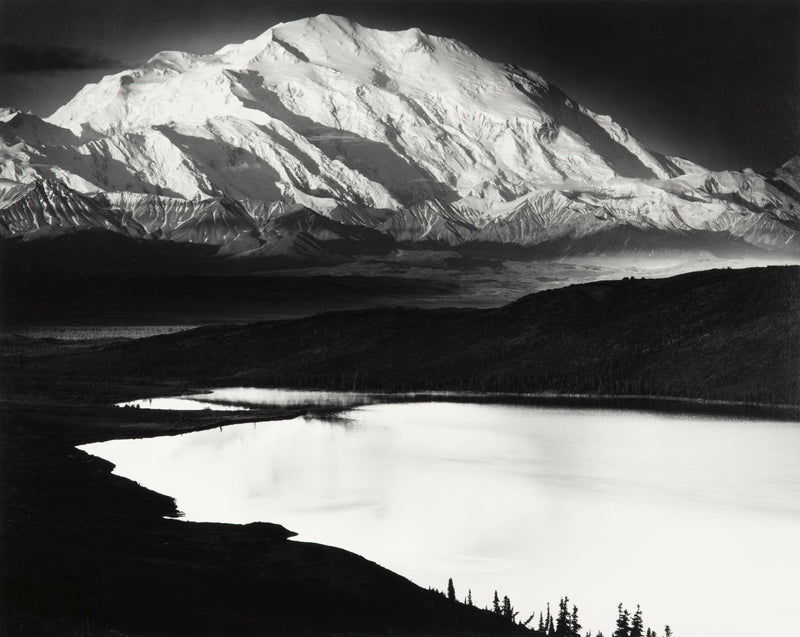 Mt. McKinley, Wonder Lake Original Photograph Ansel Adams 