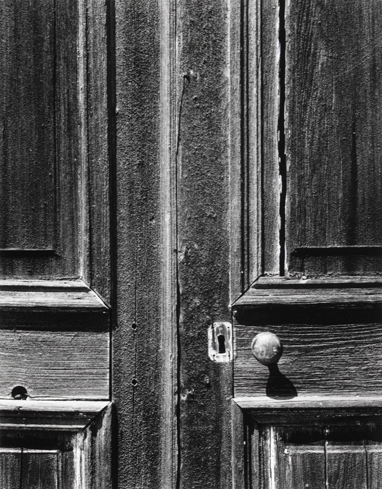 Door, Chinese Camp Original Photograph Ansel Adams 