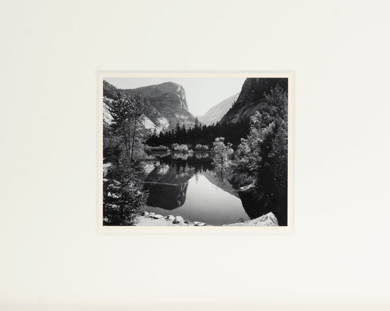 Mirror Lake- Signed Special Edition Photograph Shop Ansel Adams 