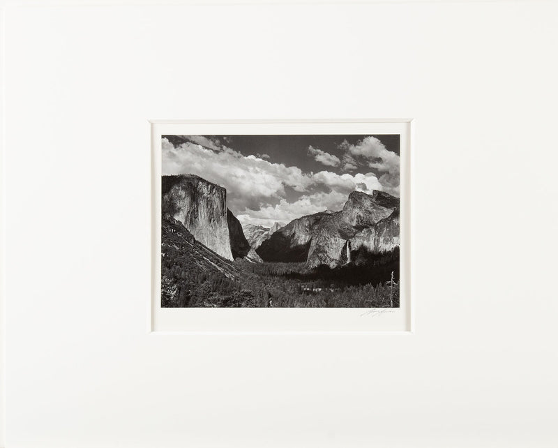 Valley View (Early Summer) - Signed Special Edition Photograph Shop Ansel Adams 