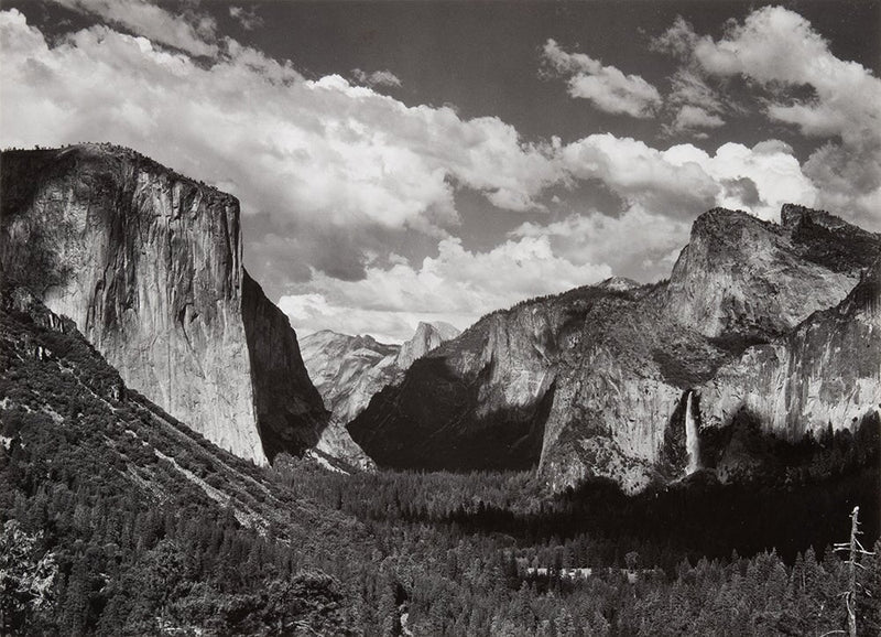 Valley View (Early Summer) - Signed Special Edition Photograph Shop Ansel Adams 