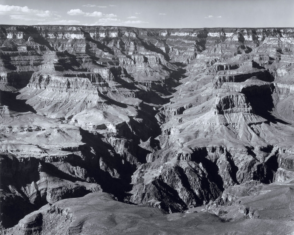 Grand Canyon, Bright Angel Canyon Shop_Repro_MR Ansel Adams Gallery 