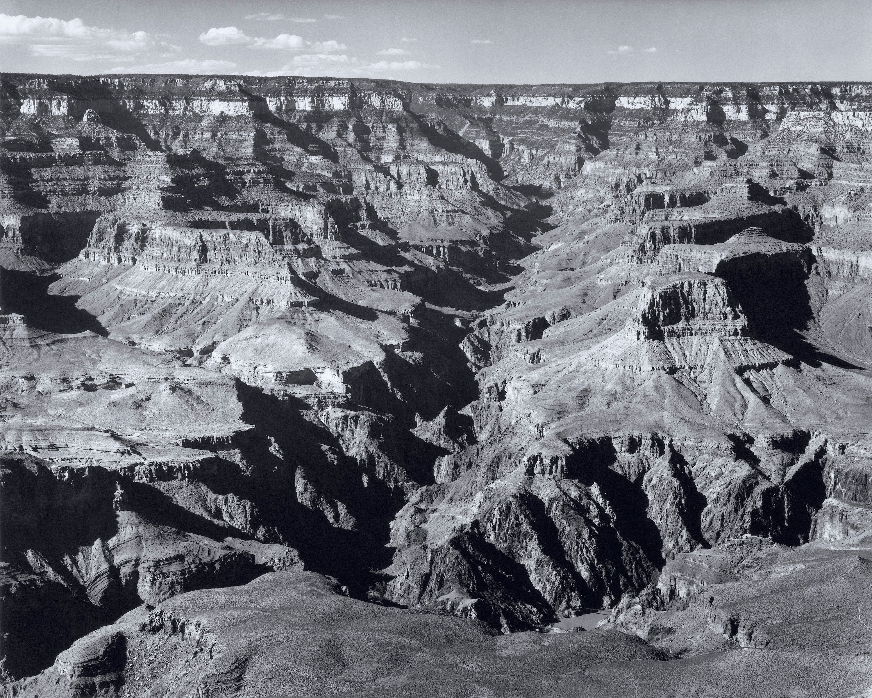 ARTCANVAS Rock Formation - Grand Canyon popular National Park - Arizona Canvas Art Print by Ansel Adams