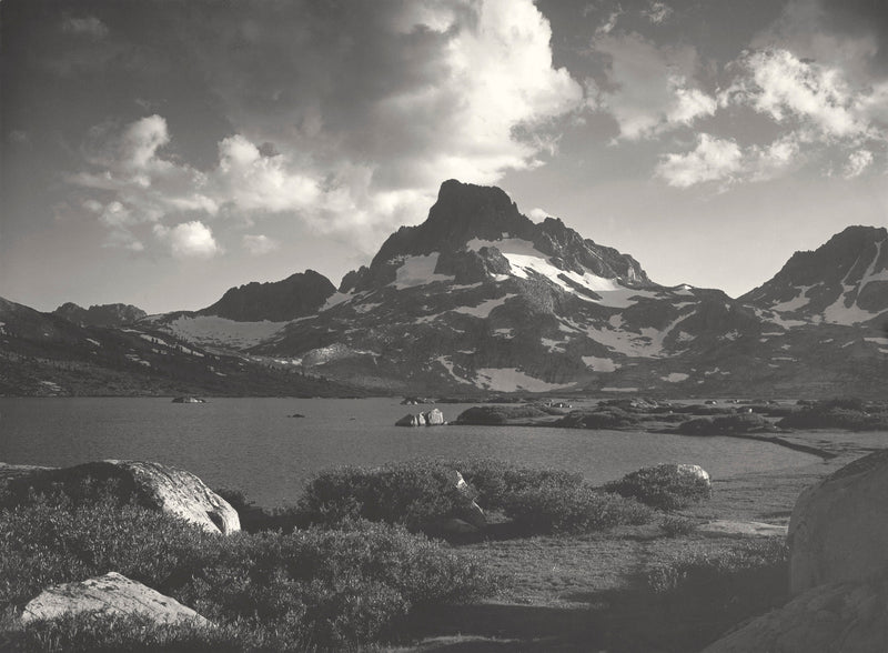 Banner Peak, Thousand Island Lake Shop_Repro_MR Ansel Adams Gallery 