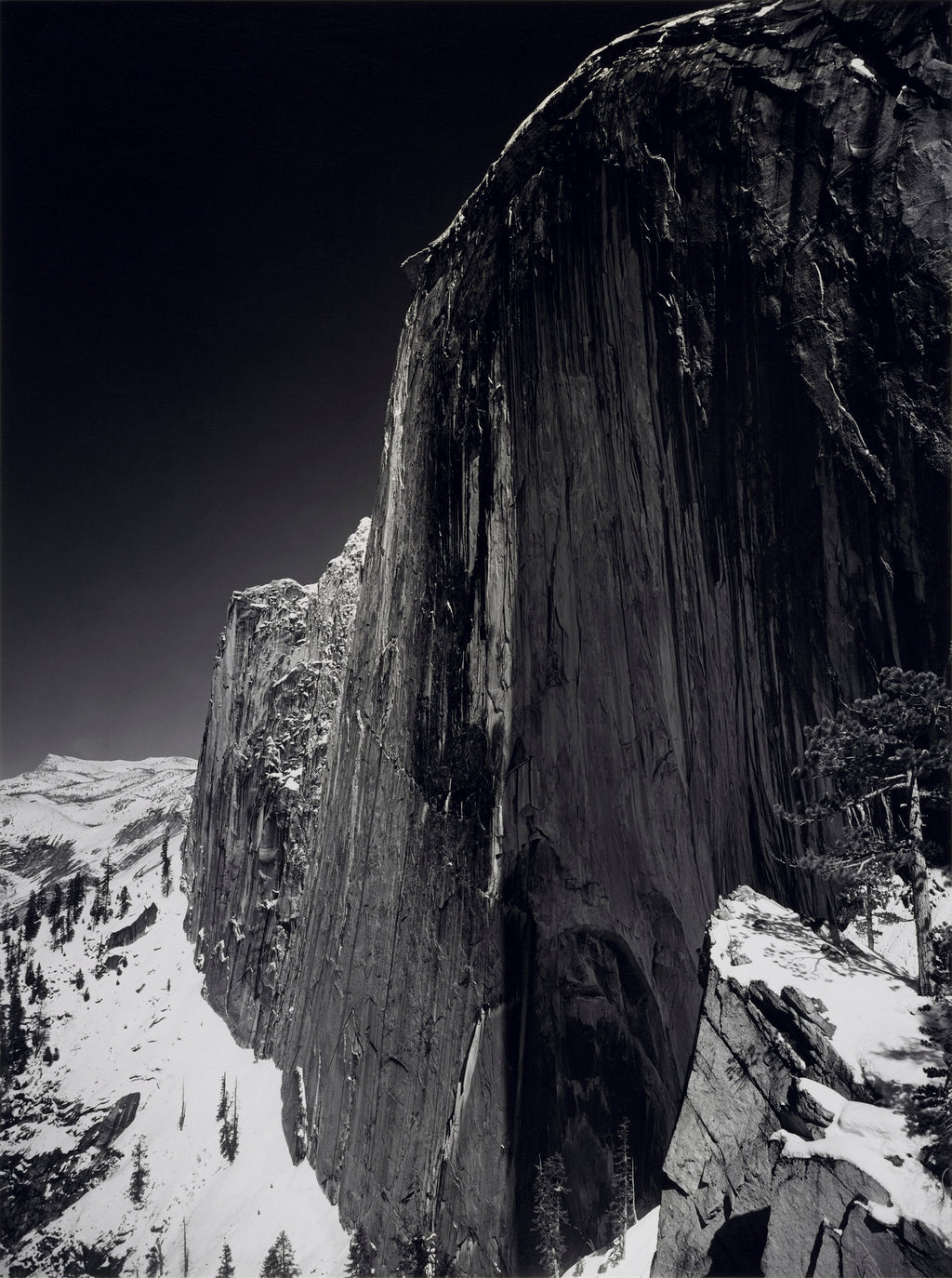 Monolith, The Face of Half Dome Shop_Repro_MR Ansel Adams Gallery 