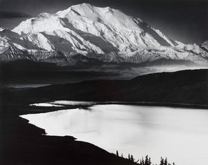 Mount McKinley and Wonder Lake Shop_Repro_MR Ansel Adams Gallery 