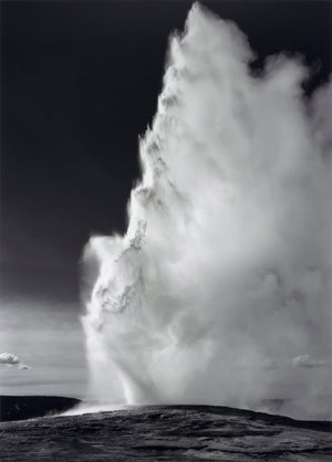 Old Faithful Geyser Shop_Repro_MR Ansel Adams Gallery 