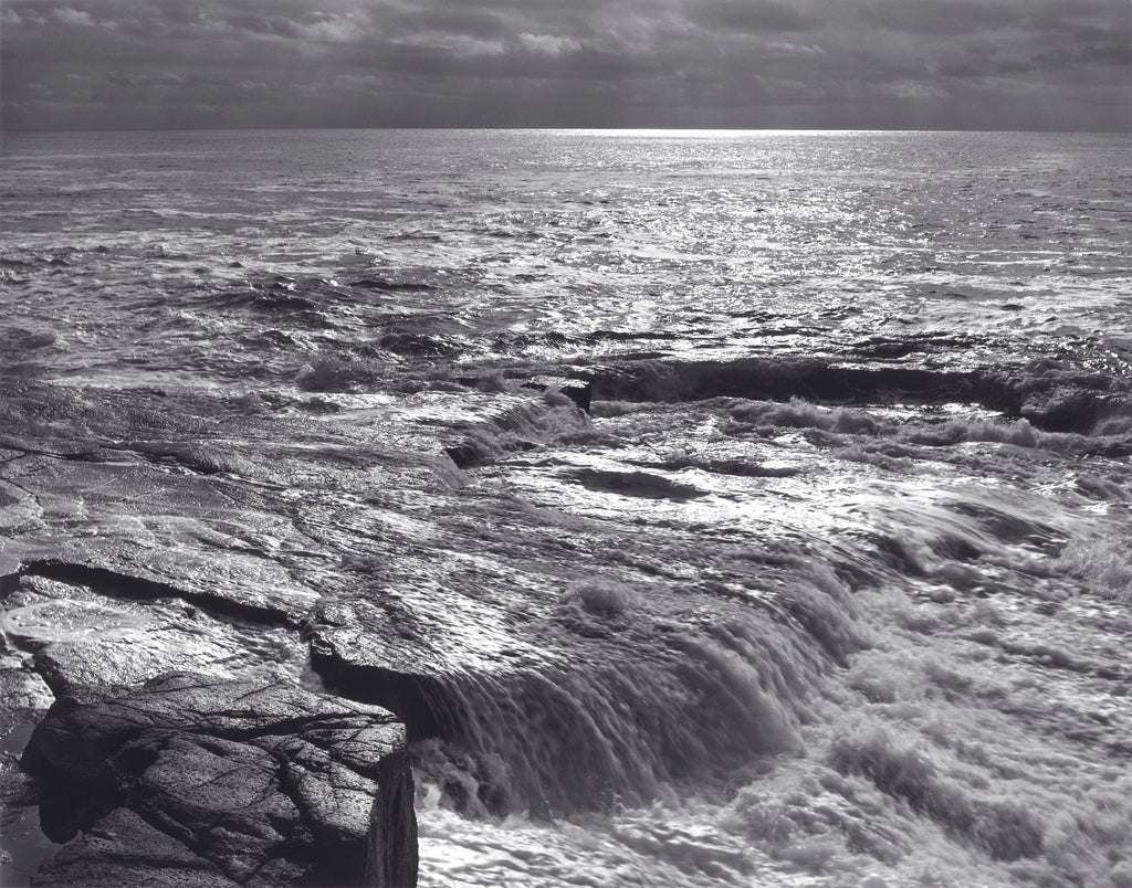 The Atlantic, Schoodic Point Shop_Repro_MR Ansel Adams Gallery 