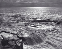 The Atlantic, Schoodic Point Shop_Repro_MR Ansel Adams Gallery 