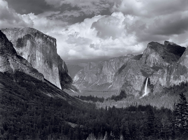 Yosemite Valley, Thunderstorm Shop_Repro_MR Ansel Adams Gallery 