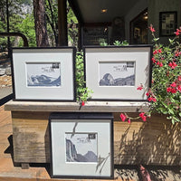 Limited Edition Framed Ansel Adams Single Stamp Shop_Repro_MR Ansel Adams Gallery 