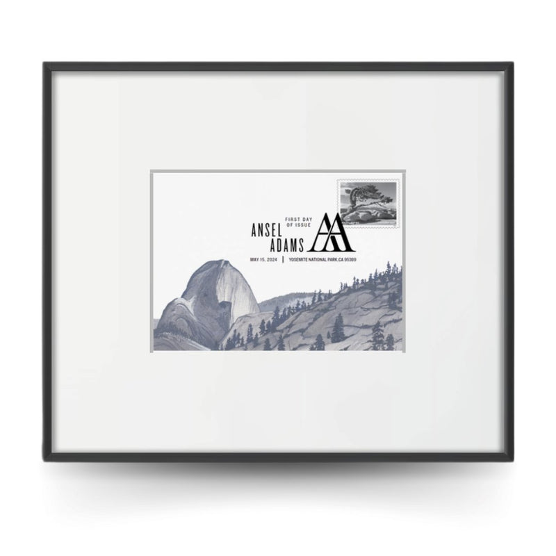 Limited Edition Framed Ansel Adams Stamp Shop_Repro_MR Ansel Adams Gallery 