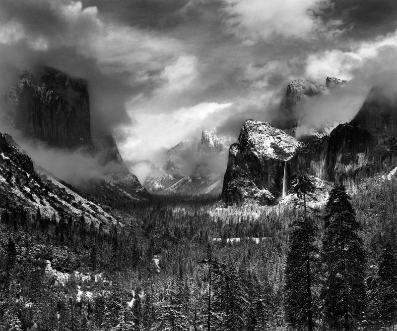 Clearing Winter Storm Shop_Small_Print Ansel Adams 