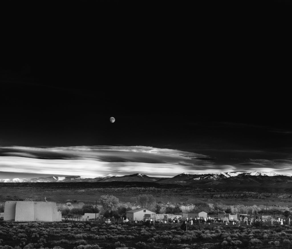 Moonrise, Hernandez Shop_Small_Print Ansel Adams 