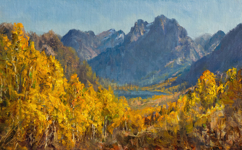 Among the Aspens above Silver Lake Shop James McGrew 