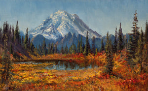 Autumn Carpet of Color for Tahoma Shop James McGrew 