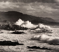 Breaking Waves, Pebble Beach Shop_Medium_Print Ansel Adams 