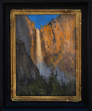 Bridalveil at Sunset Shop James McGrew 