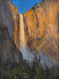 Bridalveil at Sunset Shop James McGrew 