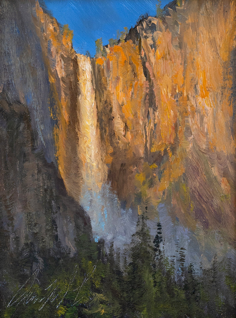 Bridalveil at Sunset Shop James McGrew 