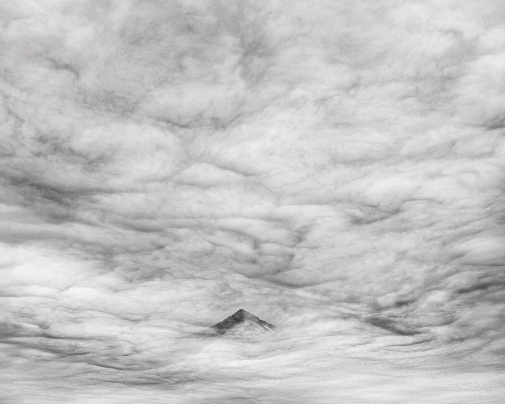 Clouds and Peak, Montana, 2022 Shop_RepArtist Jeffrey Conley 