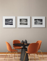 **New** The Golden Gate Series Shop Ansel Adams Gallery Standard Framed Set 8x10" 8x10" 8x10" White Wood