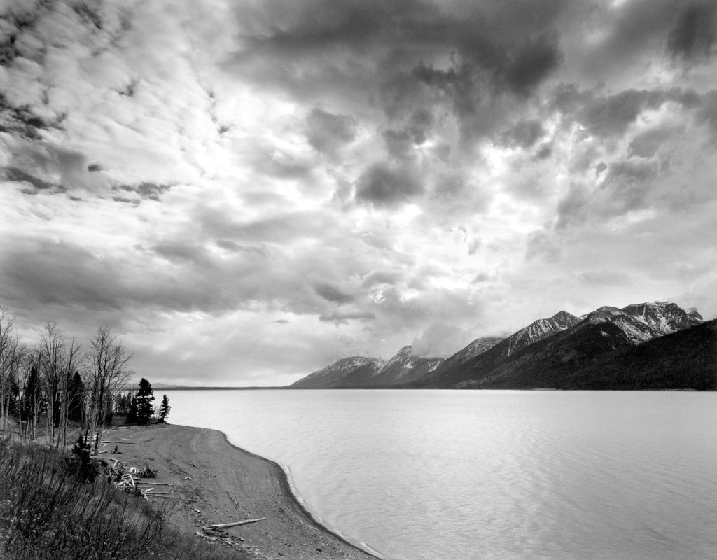 Jackson Lake, Clouds Shop Alan Ross 