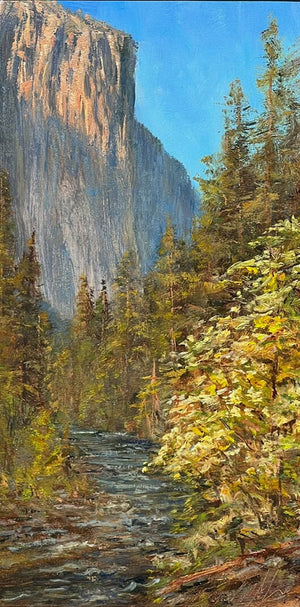 En Plein Air Painting In Yosemite Workshops Mike Robinson 