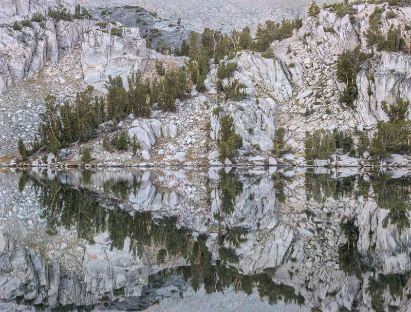 Kings Canyon, Alpine Lake Reflection Shop Charles Cramer 