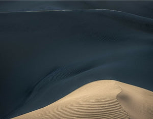 Light and Dark Ripples, Sand Dunes, Death Valley Shop Charles Cramer 