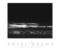 Moonrise, Hernandez, Framed Poster Shop Ansel Adams 