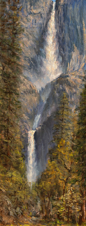 En Plein Air Painting In Yosemite Workshops Mike Robinson 